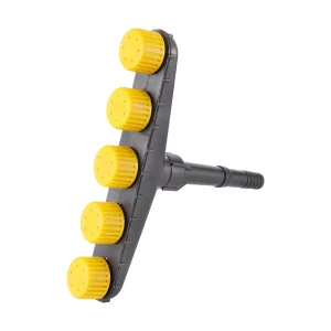 Garden Atomizer Nozzle Agriculture Lawn Park Sprinkler Orchard Farm Irrigation Adjustable Large Flow Watering Tool 3/4/5/6 Way
