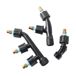 Atomizing Sprayer Nozzle Single/Double/Three Nozzle Head Gardening Plants Flowers Fogging Irrigation Sprayer Watering Tool