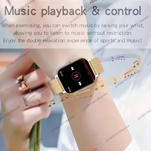 2025 New Smart Watch Bluetooth Talking Blood Oxygen/Blood Pressure Monitoring Smart Watch Women Men Holiday Gift For Android IOS
