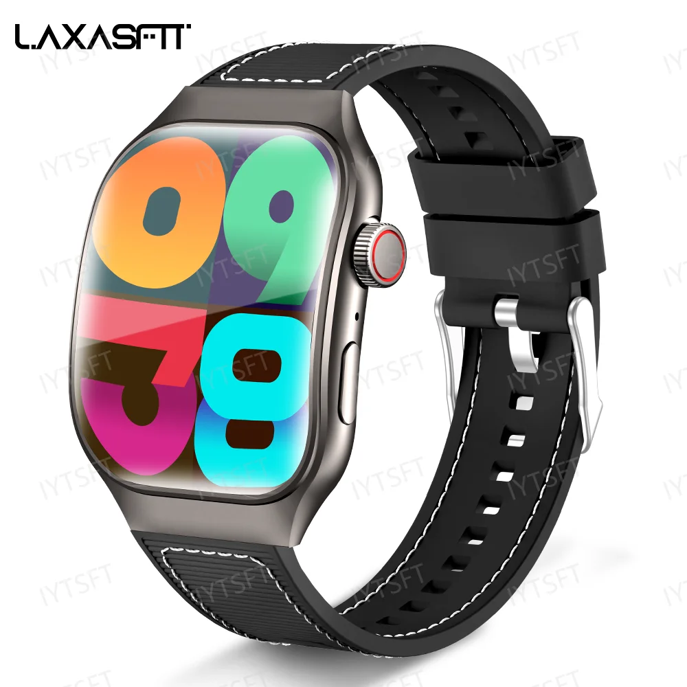 LAXASFIT 2.01 Inch Curved Screen Men's Smart Watch Bluetooth 5.3 HD Call Multiple Sports Modes Woman Smart Watch Holiday gifts - الصورة 9
