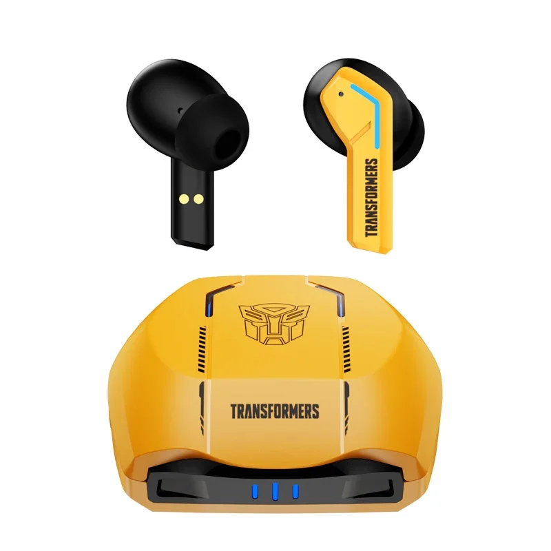 Transformers TF-T06 Bluetooth 5.3 Headset Dual Mode Noise Reduction Earphone for Video Game HIFI Earbuds Stable Connection - الصورة 9