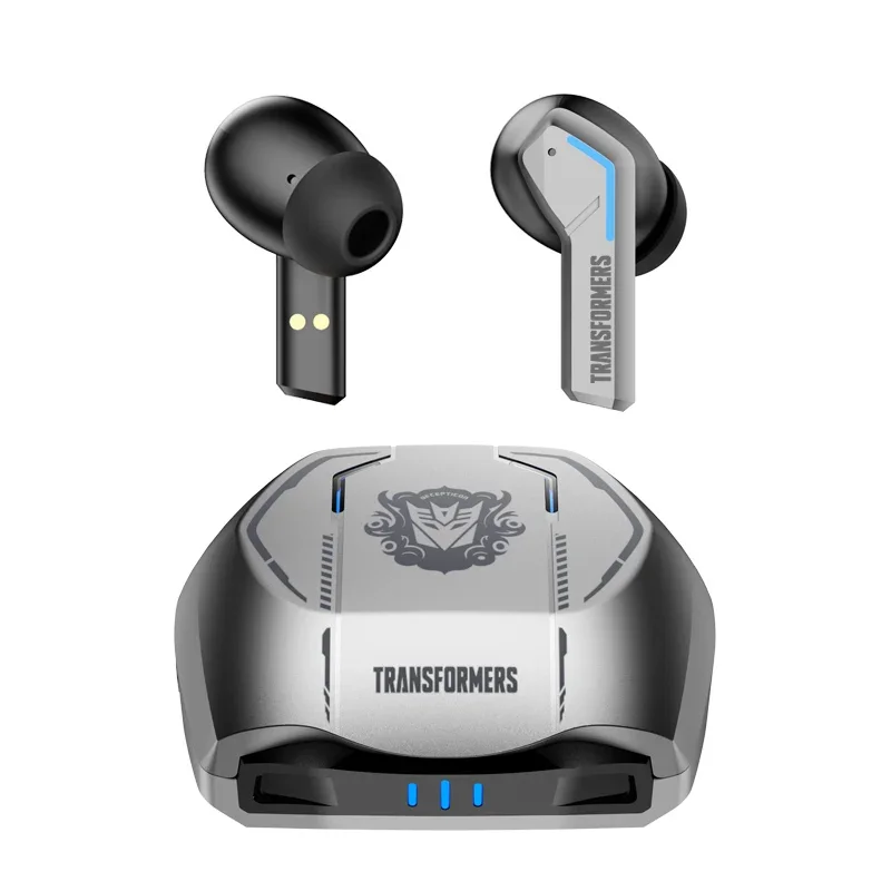 Transformers TF-T06 Bluetooth 5.3 Headset Dual Mode Noise Reduction Earphone for Video Game HIFI Earbuds Stable Connection - الصورة 7