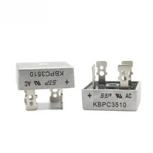 2PCS Rectifier KBPC3510 35A 1000V KBPC5010 50A 1000V Single Phase Bridge Rectifier Diodes Electronic Components