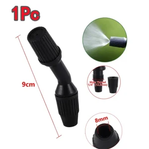 Adjustable Spray Nozzle Watering Sprayer Garden Irrigation System Sprayer Nozzle Part Replacement For Sprayer Lance Misting Head