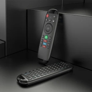 New M6 Fly Air Mouse Wireless Keyboard Mouse Mini Remote Control 2.4G Rechargeble Laptop Smart Android TV Box PC Windows Remote