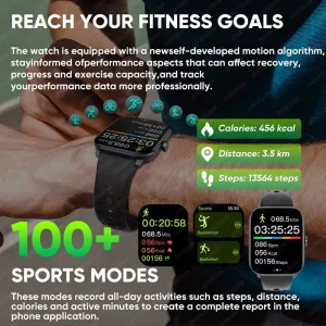 2026 New Global Version Watch 5 Men Women HD AMOLED Screen Heart Rate Bluetooth Call GPS Track Waterproof Sports Smart Watch
