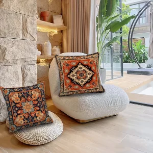 Exquisite Ethnic Pattern Decorative Pillowcases for a Luxurious Home Look Sofa cushion cover home room decoration