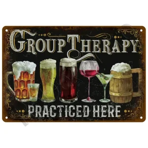 Vintage Home Decor Whiskey Metal Sign Plaque Pub Retro Alcohol Tin Sign Beer Wall Art For Bar Pub Club Man Cave Decorative Plate