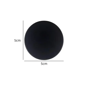Door Stop Nordic Safety Supplies Silicone Self-adhesive Door Stopper Wall Protection Buffer Protective Plug Home