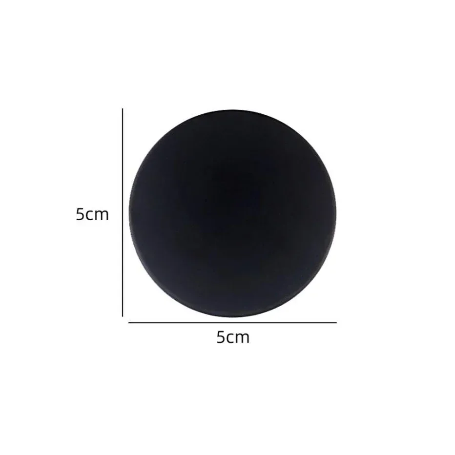 Door Stop Nordic Safety Supplies Silicone Self-adhesive Door Stopper Wall Protection Buffer Protective Plug Home - الصورة 9