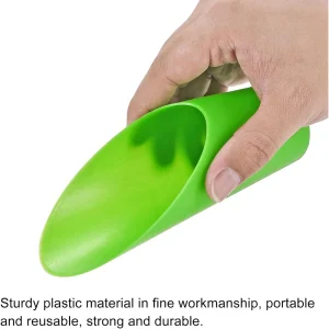 4pcs/set, Plastic Durable Bucket shovel Potted Cultivation cylinder MeatPlant soil shovel Garden Tools Mini Garden Planting Tool
