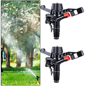 1Pc Rotating Rocker Sprinkler Adjustable 3/4"Male Thread Lawn Flowerbed Watering Sprayer Garden Farm Agriculture Irrigation Tool