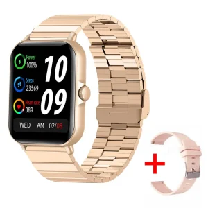 2025 Digital Smartwatch Sports Fitness Men's Women Smart Watch Waterproof Wrist Watches for Ladies Kids Child Android IOS Phones