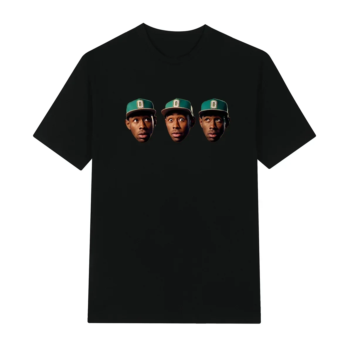 Tyler The Creator Head Pattern T-shirt Summer Women's Short Sleeved T-shirt Retro Hip Hop Rap Singer Cactus Jack T-shirt Y2k Top - Image 10