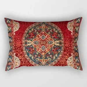 Bohemian Style Lumbar Pillow Cover Home Living Room Sofa Decorative Cushion Cover