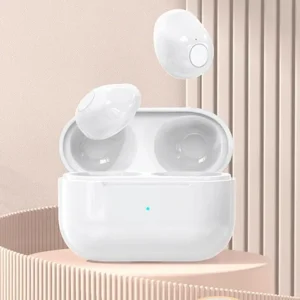 Invisible Sleep Mini Headphones Bluetooth TWS Wireless Earphones with Microphone Noise Cancelling In-Ear Earbuds Sports Headset