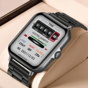 2025 Digital Smartwatch Sports Fitness Men's Women Smart Watch Waterproof Wrist Watches for Ladies Kids Child Android IOS Phones