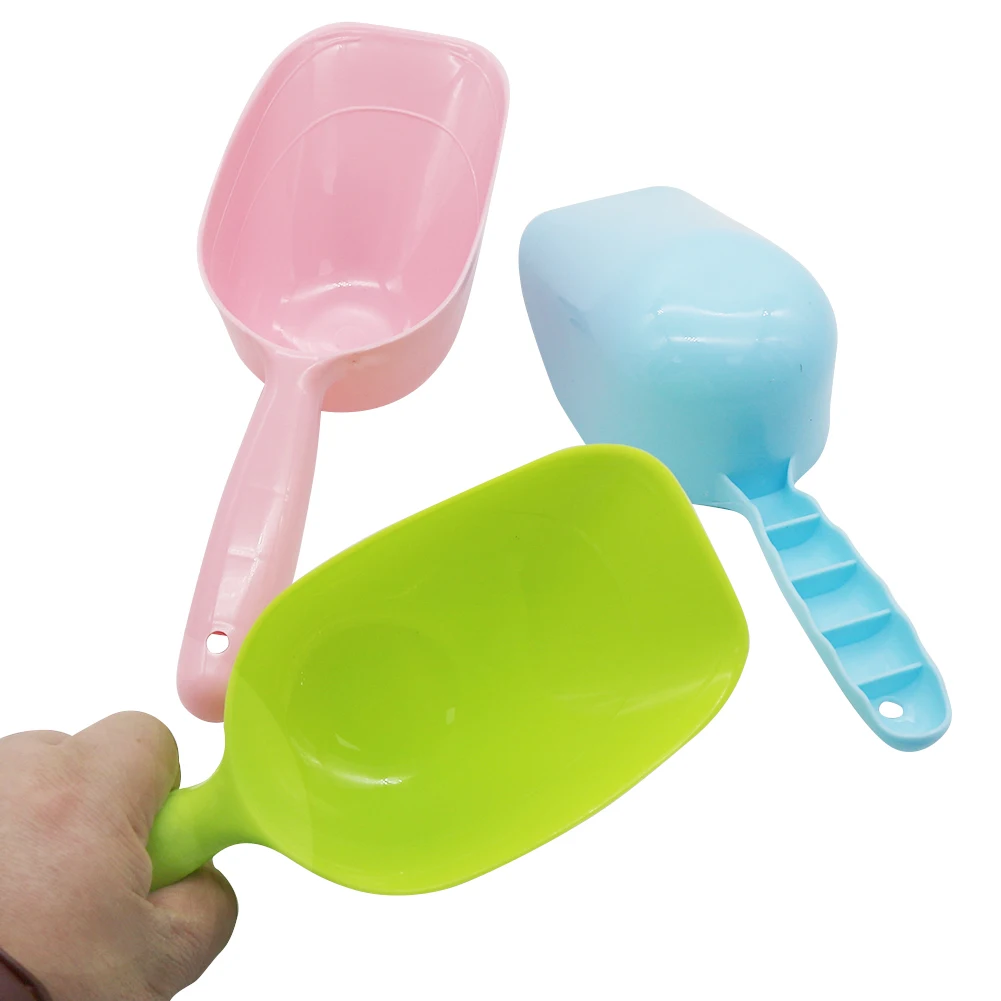 Home Gardening Tools Scoop Multi-function Soil Plastic Shovel Spoons Digging Tool Cultivatio Children's Succulent Soil Shovel - الصورة 3