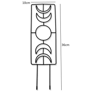 Climbing Plant Trellis Plant Support Garden Stake Stand Climbing Rack Iron Flower Trellis Frame Stand Holder Garden Decor