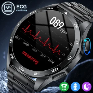 Men New Smartwatch Bluetooth Call Waterproof Sports Fitness Smart Watches Heart Rate Monitoring Health Bracelets For Android IOS