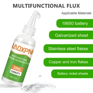 Liquid flux/No cleaning required/Liquid flux for soldering/SMD/BGA/IC/PCB repair