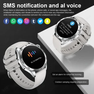 2026 New ECG Health Smart Watch Men Women Blood Pressure Oxygen Health Tracker Smartwatch Bluetooth Smartwatches for Android iOS
