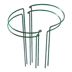 6pcs Plant Support Stake Metal Ring Cage for Vegetable Growing Adjustable Stand Support For Flowers Plants Home Gardening Tools