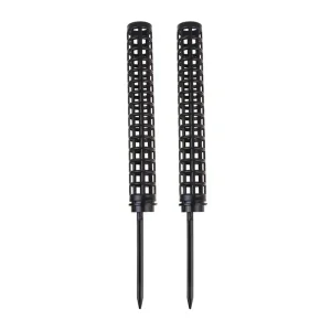 Plant Trellis Supporting Stick Plastic Moss Pole Indoor Plant Pot stand Green Dill Vine Garden Accessories