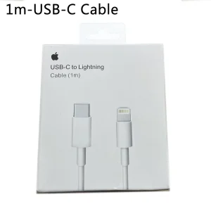 Original 20W USB-C Power Adapter For iphone 17 16 15 14 mini Pro Max Type C fast charger for Apple Cable for iPhone X 12 13 Plus