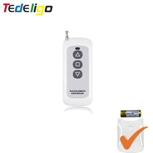 433Mhz Remote Control Learning Code 1527 RF Module Wireless 2/4/6/8 Button Antenna Reach 1000m Long Range Door Opener no clone