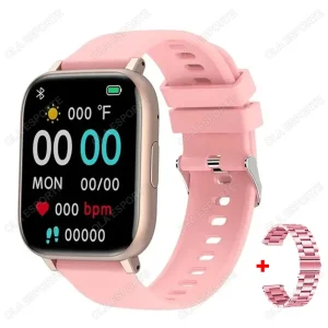 2025 Smart Watch Men Women GPS HD Touch Screen Blood Pressure Monitor Sports Watches Bluetooth Call Fitness Digital Smartwatch