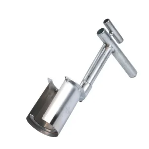 Handheld Seedling Transplanter Stainless Steel Planting Seed Dispenser Vegetable Agricultural Garden Farming Tool 농사용품 파종기 묘목이식기