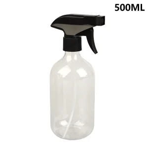 300/400/500ml Spray Bottle Plant Flower Herb Sprayer Garden Watering Pot Refillable For Plants Cleaning Solutions Hair Accessor