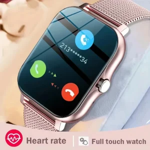LAXASFIT 2025 Smart Watch Android IOS Bluetooth Talk Heart Rate Monitor Sleep Record Sports Smart Watch Men Women Gift