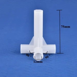 2-30PCS Inner Dia12mm Tee Way Four Way Straight Connector Shelf Wardrobe Hook Fittings Tent Garden Watering Irrigation Joint DIY