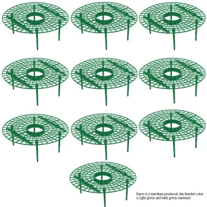 5/10pcs Green Strawberry Planting Rack with 3 Sturdy Stands Versatile Plant for Berries and Small Plants Plant Stand