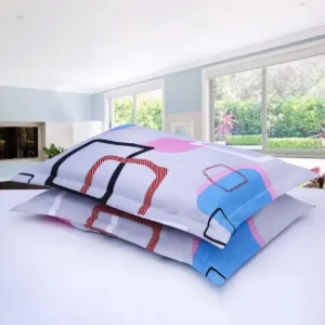 1Pcs Simple 48*74CM 3D Printed Pillowcase Creative Geometric Envelope Pillow Case Home Decoration Pillow Cover
