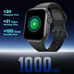 Smart Watch Ultra 2 SE Men Women 1000mAh HD AMOLED Heart Rate 100+Sport Bluetooth Call GPS Track Waterproof Smartwatch For Apple