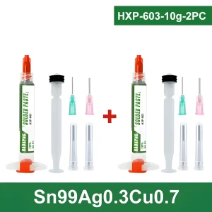 Sn99Ag0.3Cu0.7 Solder paste, flux, lead-free solder paste free cleaning is widely used in all kinds of soldering