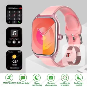 New Smartwatch Dial to Answer Calls Calorie Tracking Heart Rate Blood Oxygen Monitoring Bluetooth Smart Watch for ios Android