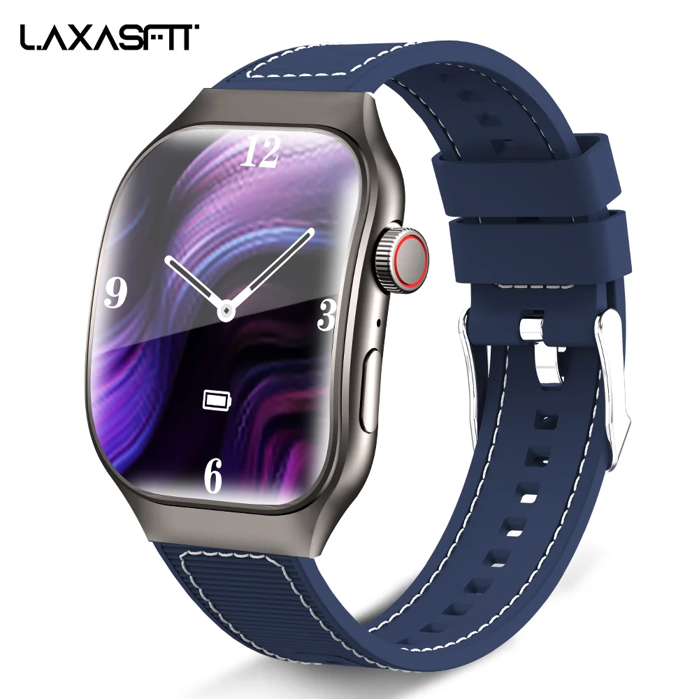 LAXASFIT 2.01 Inch Curved Screen Men's Smart Watch Bluetooth 5.3 HD Call Multiple Sports Modes Woman Smart Watch Holiday gifts - الصورة 7