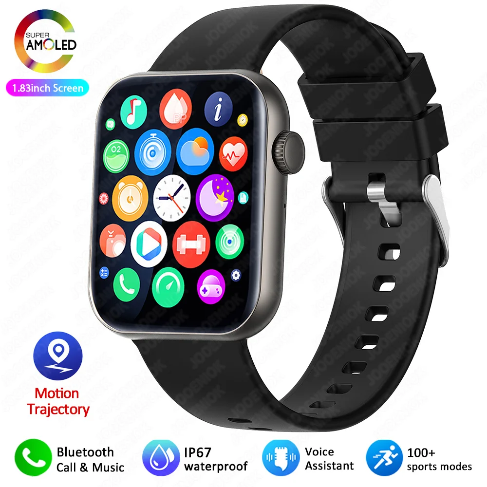 2025 New Sports Smart Watch Men Full Touch Screen Heart Rate Bluetooth Call 1.9 inch AI Voice IP68 Waterproof Smartwatch Women - Image 7
