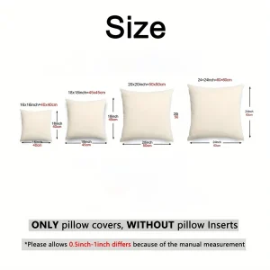 1PC Easter Bunny Floral Pattern Pillowcase ,Decorative sofa cushion cover, home decoration, 2D printing.