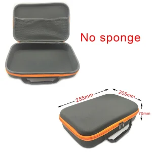 Sponge Storage Bag Smell Proof Pouch Smoke Cigarette Accessories Travel Box Sponge Box for Electronics Electric Tools Case