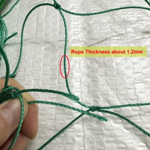 36 Strands of 10x10cm Cell Plant Climbing Net Garden plant Shelves Net Vegetable Flower Net Garden Weaving Grow Frame