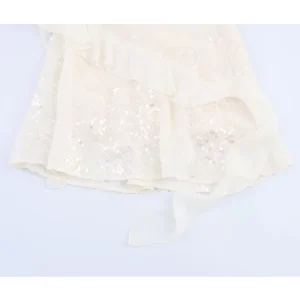 MUJER 2025 Sequin Mini Dress Woman Sexy Slip Party Dresses for Women Summer Backless Women's Dress Straps Beach Short Dresses