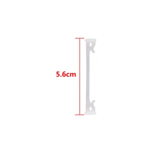 100pcs Plant Vine Binding Clip Fixing Clip Gardening Plant Support Clip Climbing Vine Sticky Wall Clip Plant Clip