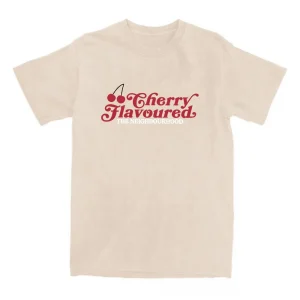 Cherry Flavoured The Neighbourhood Tshirts Band The NBHD Graphic T-shirt Hip Hop UnisexS Treetwear Cotton Tees Summer Male Tops