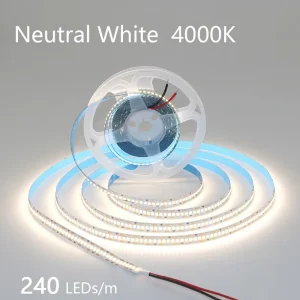 24V 12V LED Strip 2835 120LEDs/m Home Lamp Strip Pink Red Ice Blue Green Golden Yellow Orange Flexible Waterproof Soft Lamp Bar