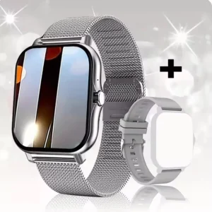 LAXASFIT 2025 Smart Watch Android IOS Bluetooth Talk Heart Rate Monitor Sleep Record Sports Smart Watch Men Women Gift